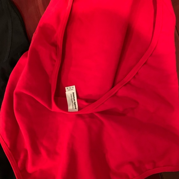 American apparel halter bodysuit - Picture 2 of 3